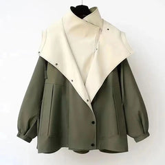 Xiandra™ Trendy Hooded Windbreaker Coat 3