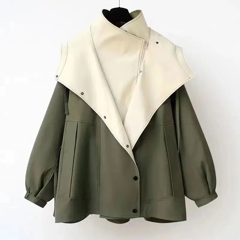 Xiandra™ Trendy Hooded Windbreaker Coat 3